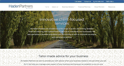 Desktop Screenshot of hadenpartners.com.au